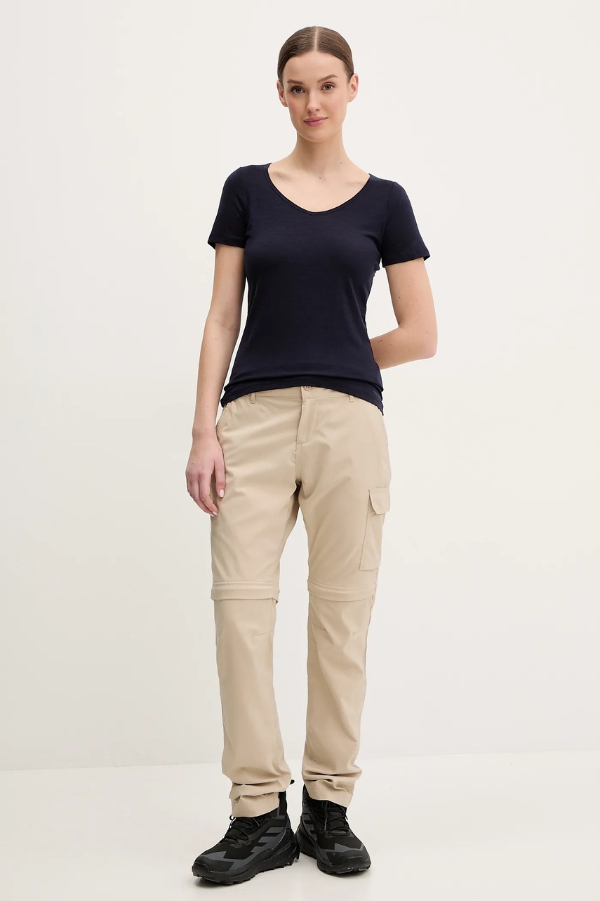 Функциональная футболка Icebreaker Merino 150 Siren Sweetheart цвет синий IB1030624011