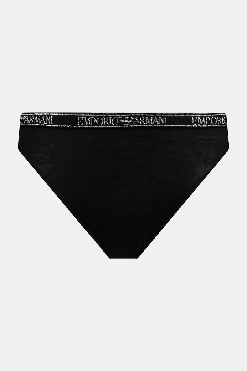 Трусы Emporio Armani Underwear 2 шт цвет чёрный EW000403 AF10889 Трусы Emporio Armani Underwear 2 шт цвет чёрный EW000403 AF10889
