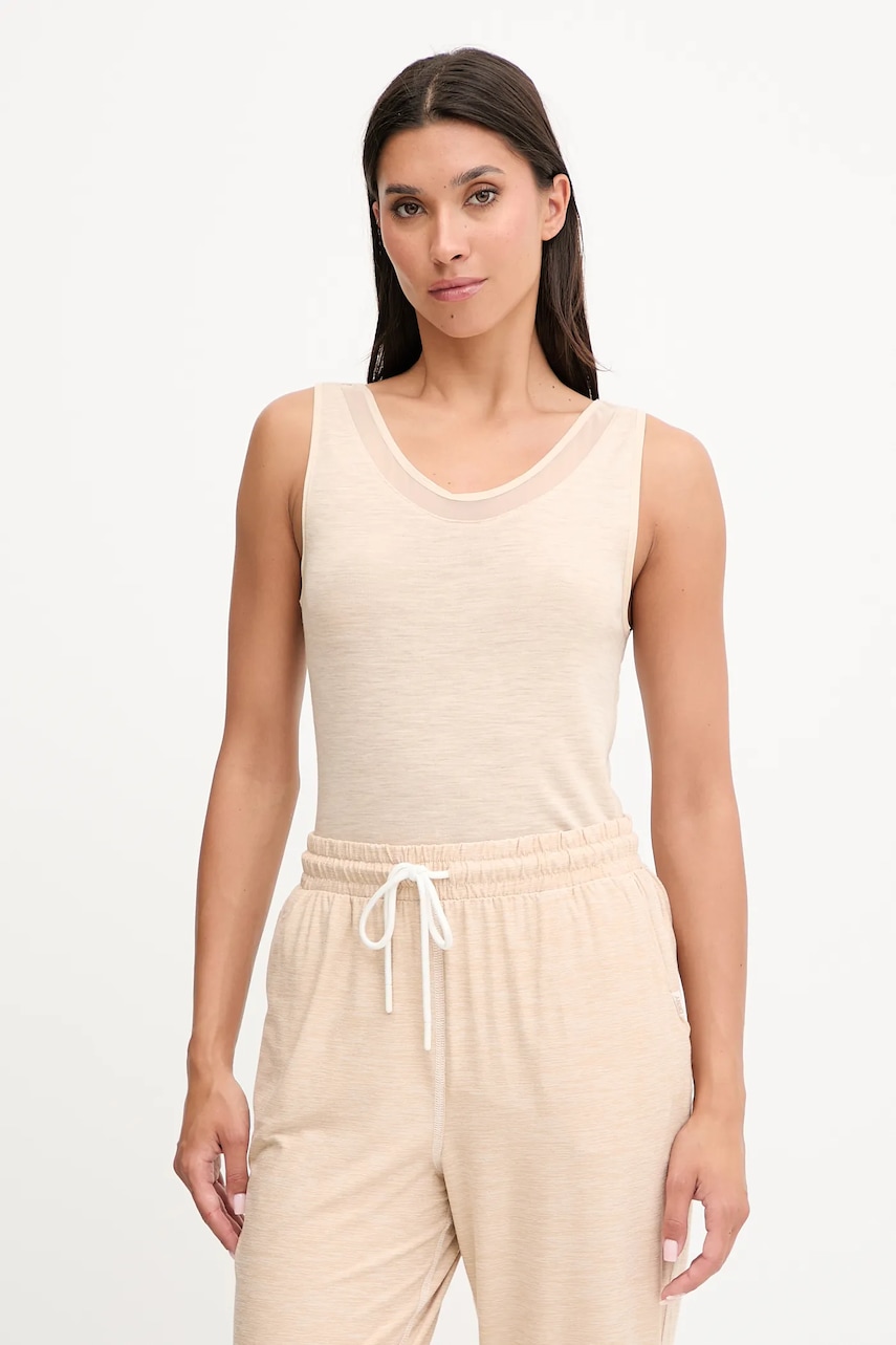 Chantelle top lenjerie de pat FEMILET culoare bej FN1582.02Y
