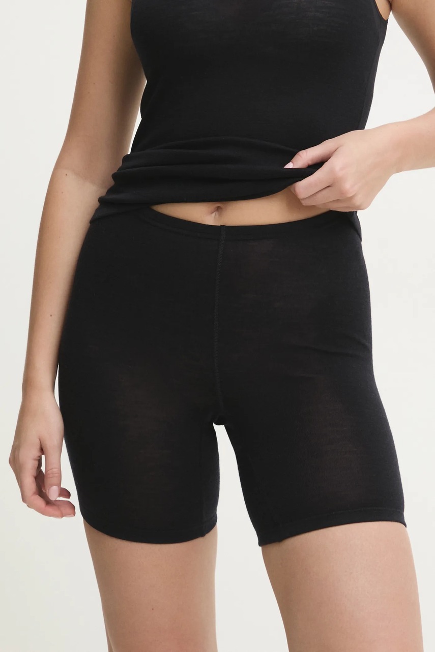 Chantelle pantaloni scurți FEMILET culoarea negru FN1550.011