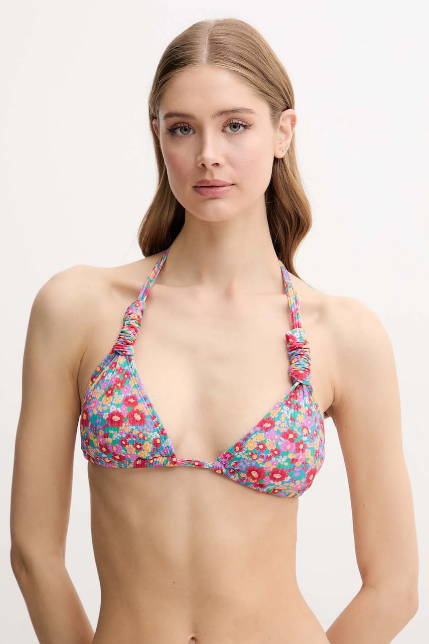 Rip Curl chiloți de baie LAS FLORES culoarea rosu, cupa usor rigidizata, 0MIWSW Rip Curl chiloți de baie LAS FLORES culoarea rosu, cupa usor rigidizata, 0MIWSW
