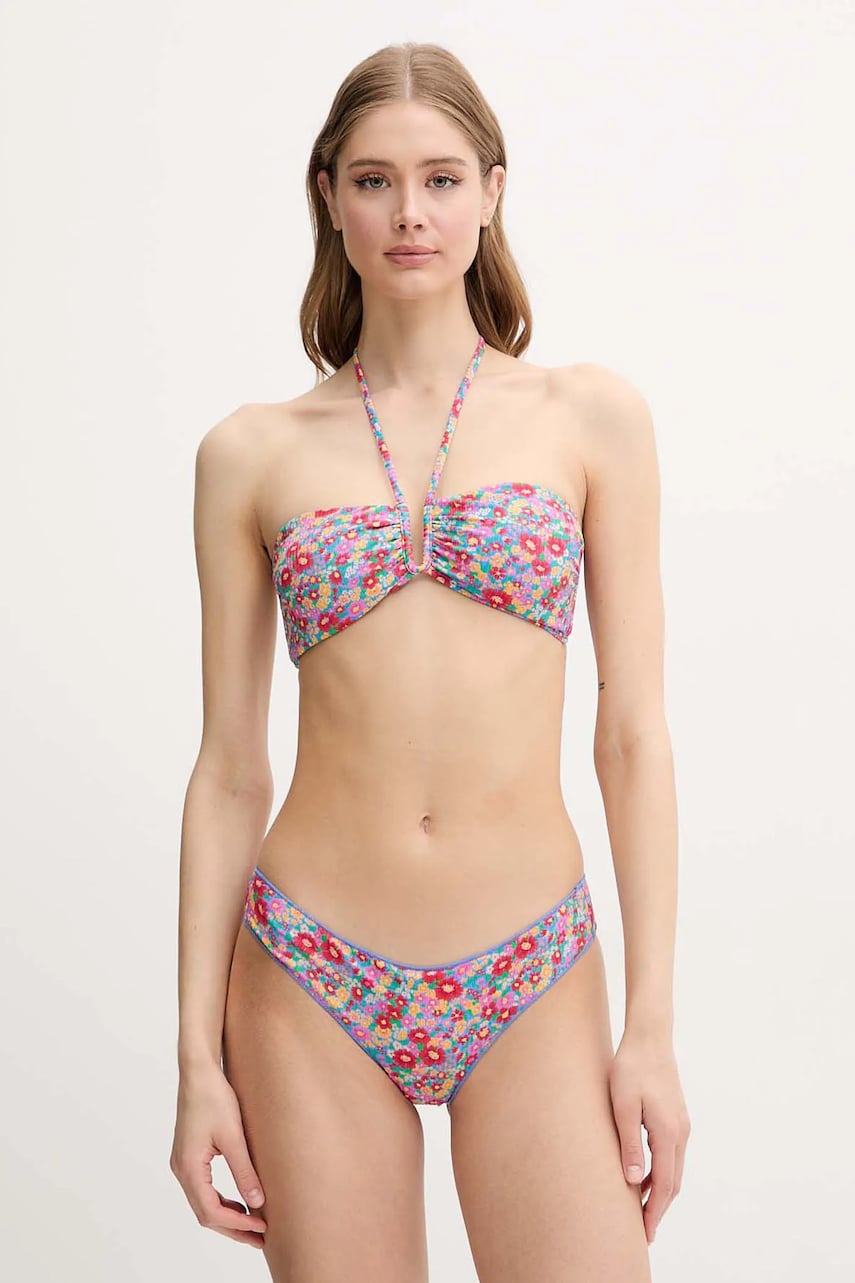 Купальный бюстгальтер Rip Curl LAS FLORES цвет красный слегка упрочнённая чашечка 0MJWSW Купальный бюстгальтер Rip Curl LAS FLORES цвет красный слегка упрочнённая чашечка 0MJWSW