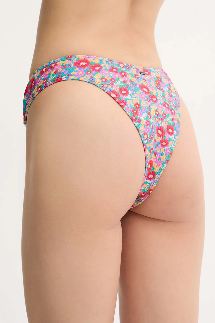 Купальные трусы Rip Curl FLORES цвет красный 0MLWSW Купальные трусы Rip Curl FLORES цвет красный 0MLWSW