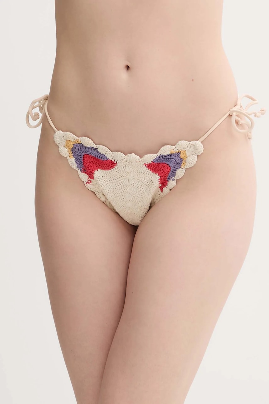 Rip Curl chiloți de baie culoarea bej, 0N4WSW