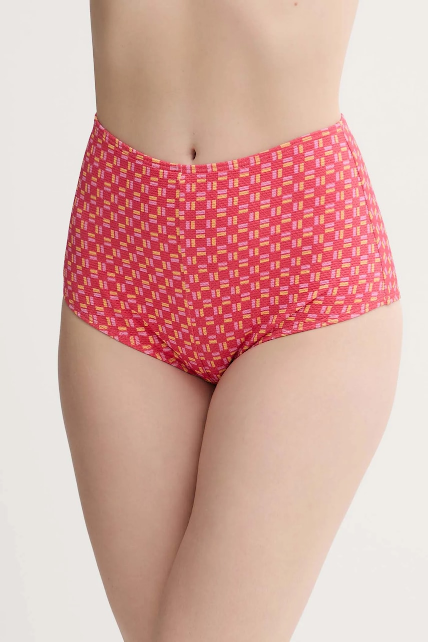 Rip Curl chiloți de baie culoarea roz, 0NFWSW