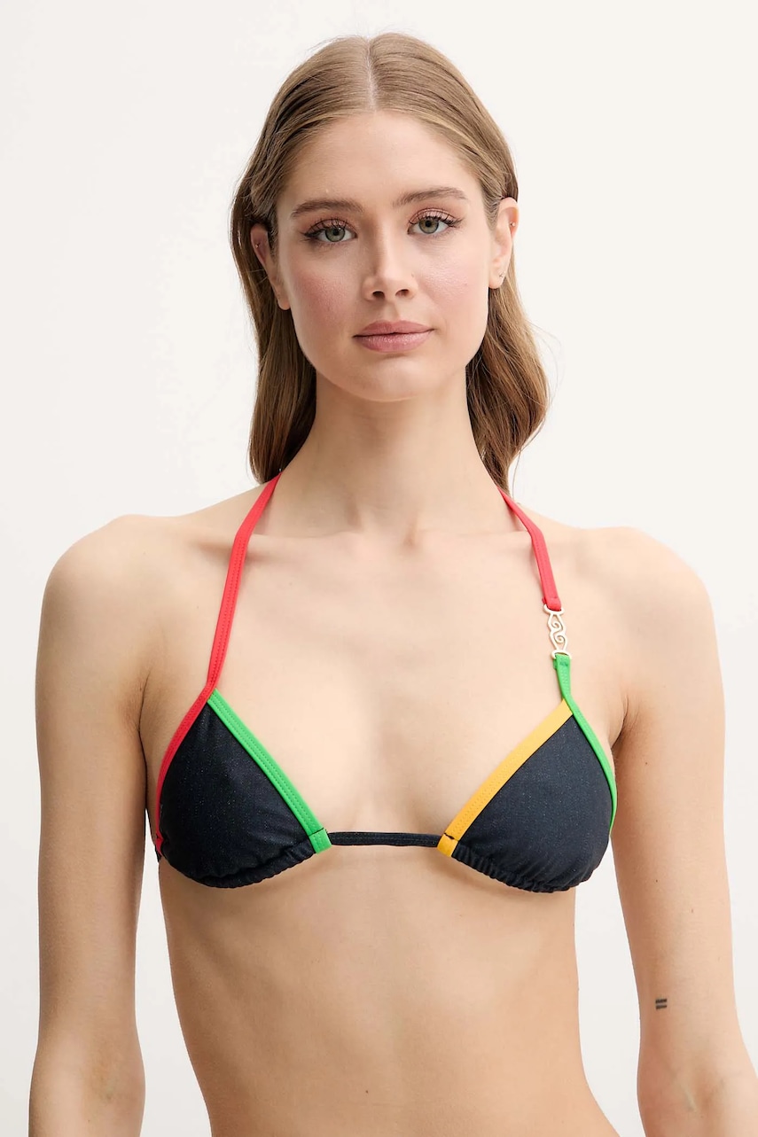 Rip Curl sutien de baie culoarea albastru marin, cupa moale, 0NPWSW Rip Curl sutien de baie culoarea albastru marin, cupa moale, 0NPWSW