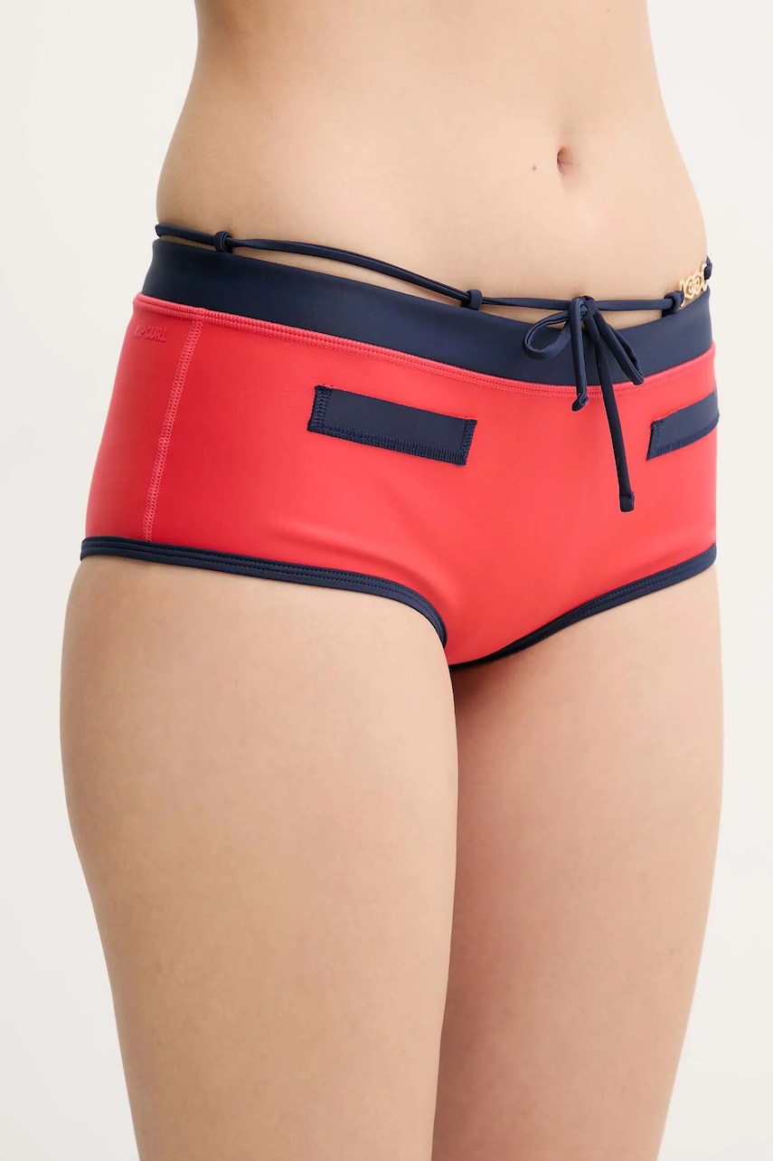 Rip Curl chiloți de baie culoarea rosu, 0NTWSW Rip Curl chiloți de baie culoarea rosu, 0NTWSW