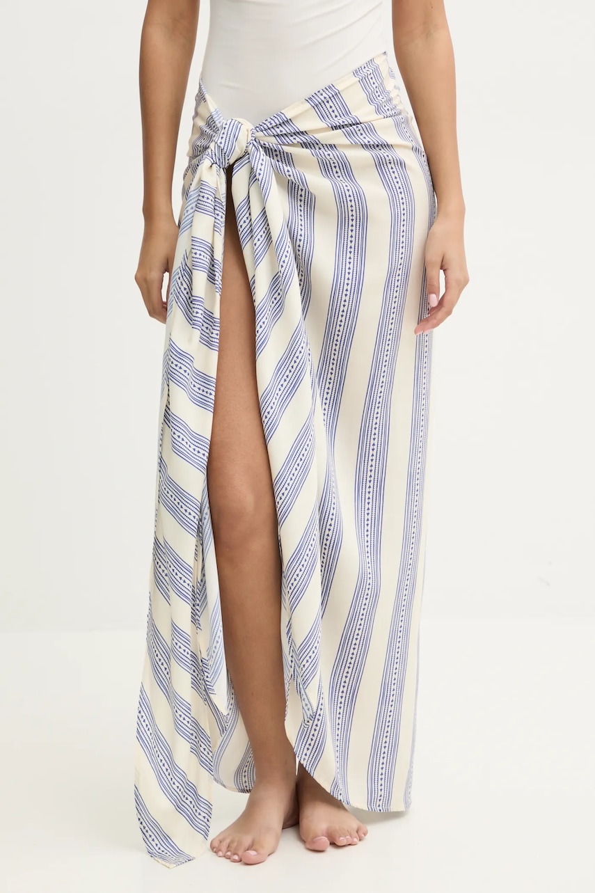 OAS fustă de plajă culoarea bej, 4510