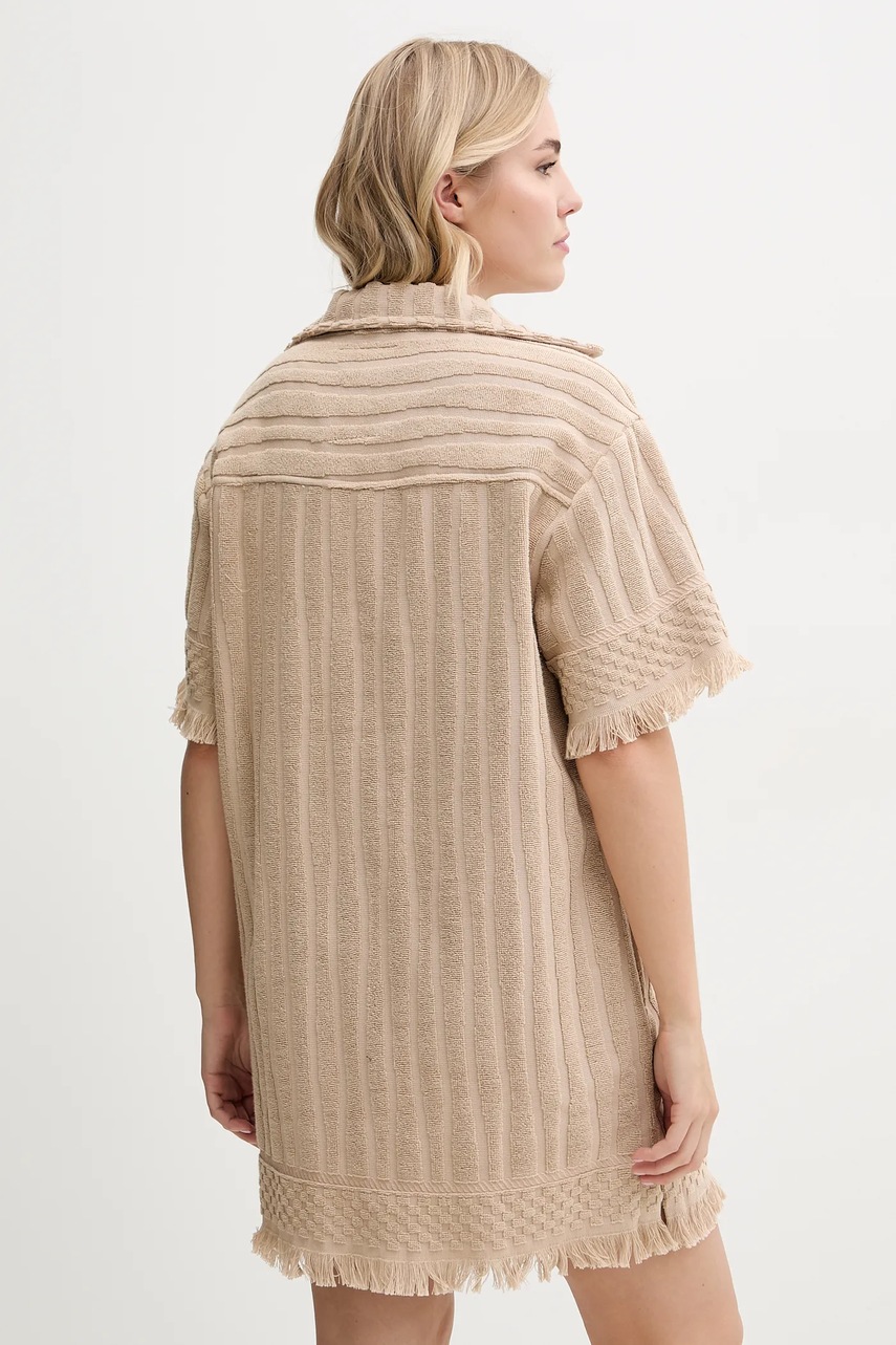 Bavlněné plážové šaty OAS (obrázek 3)