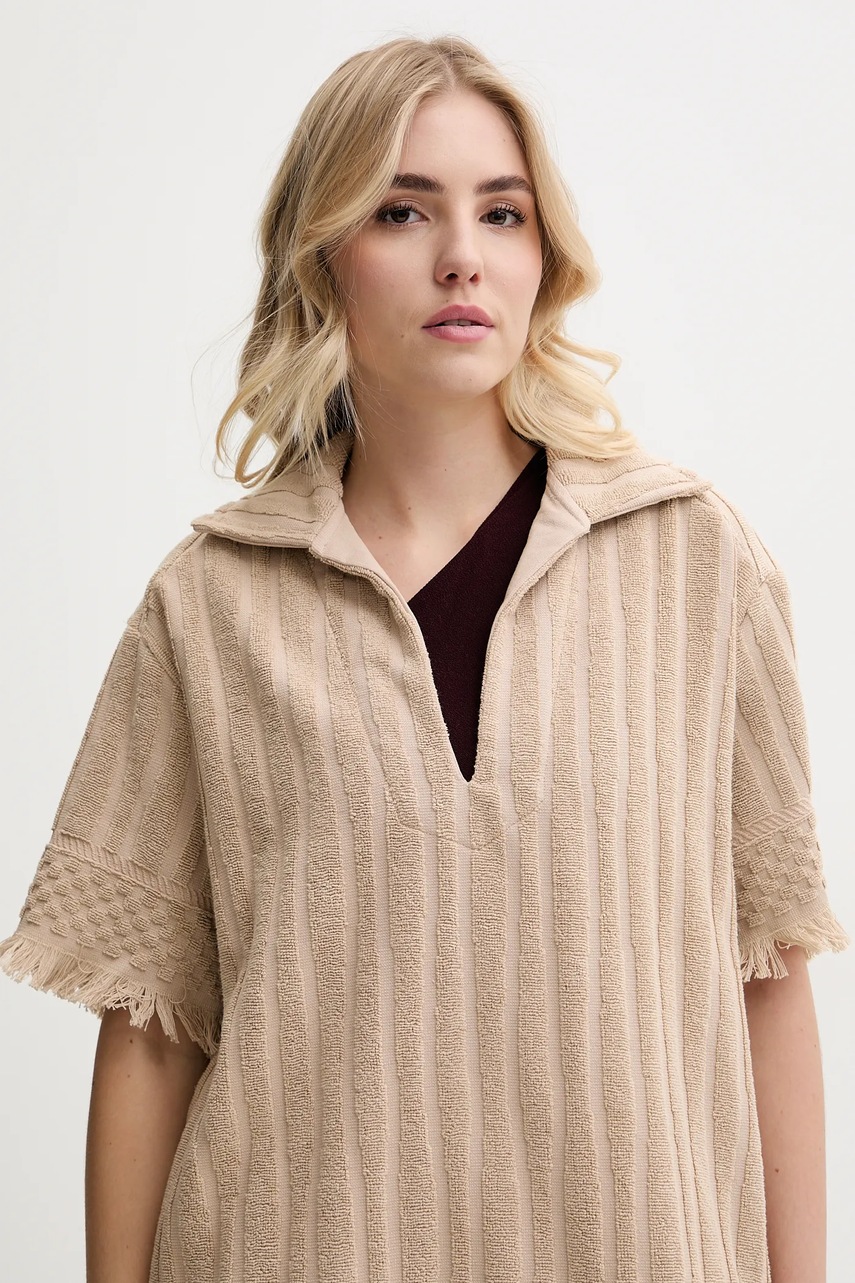 Bavlněné plážové šaty OAS (obrázek 4)