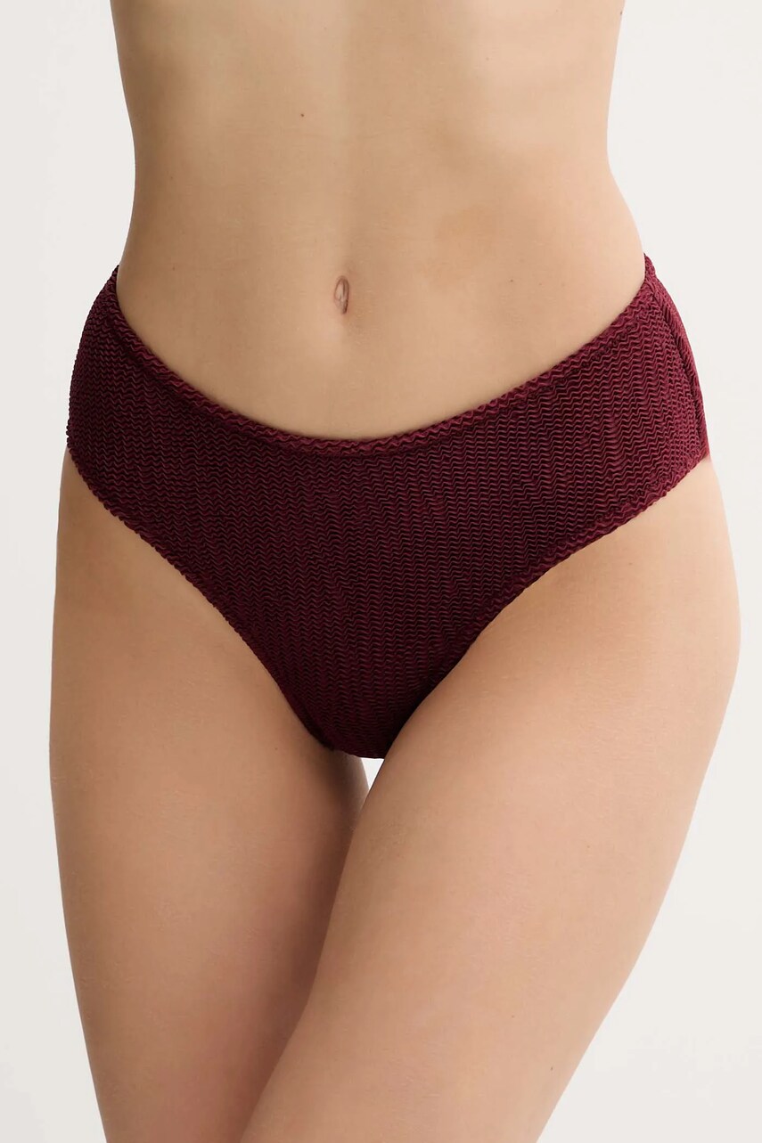 OAS chiloți de baie culoarea bordo, 6012