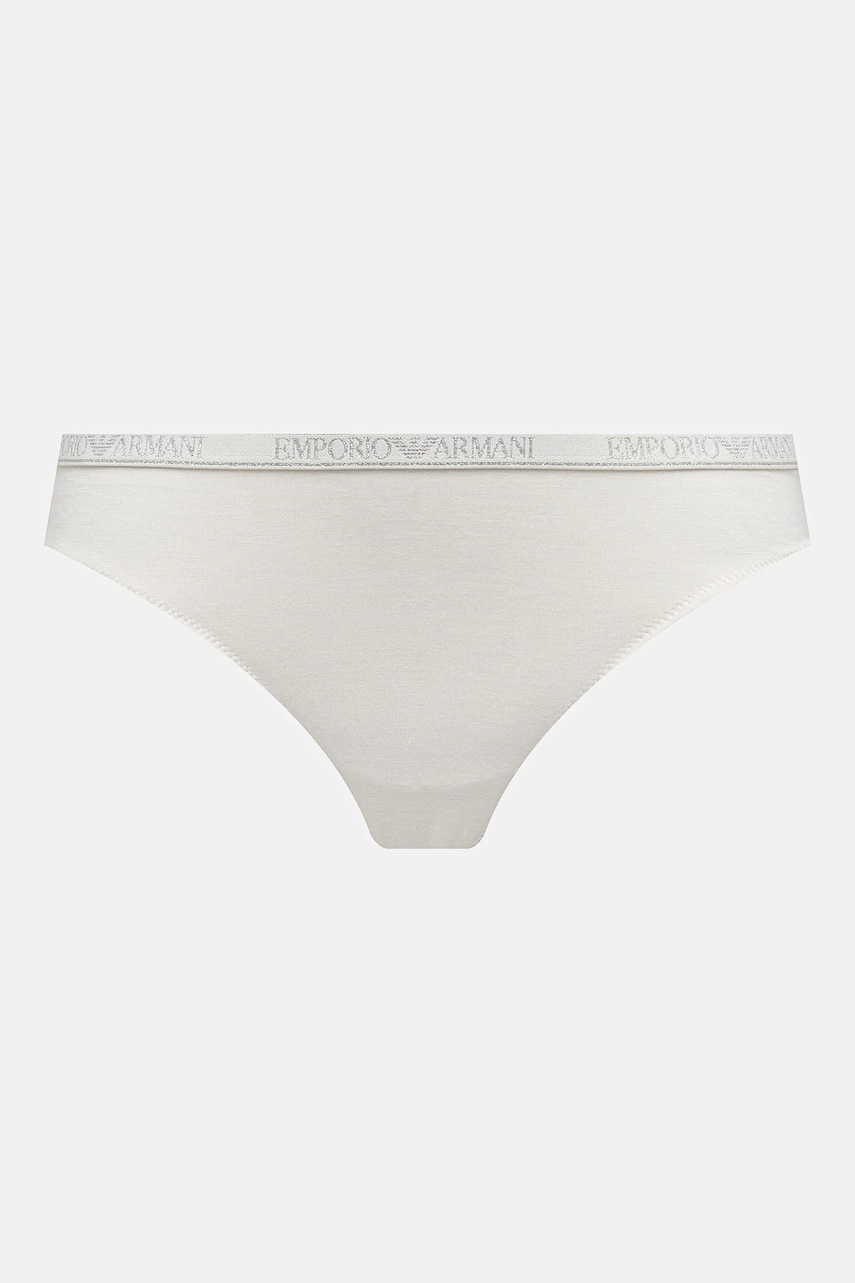 Стринги Emporio Armani Underwear 2 шт цвет бежевый EW000402 AF10889 Стринги Emporio Armani Underwear 2 шт цвет бежевый EW000402 AF10889