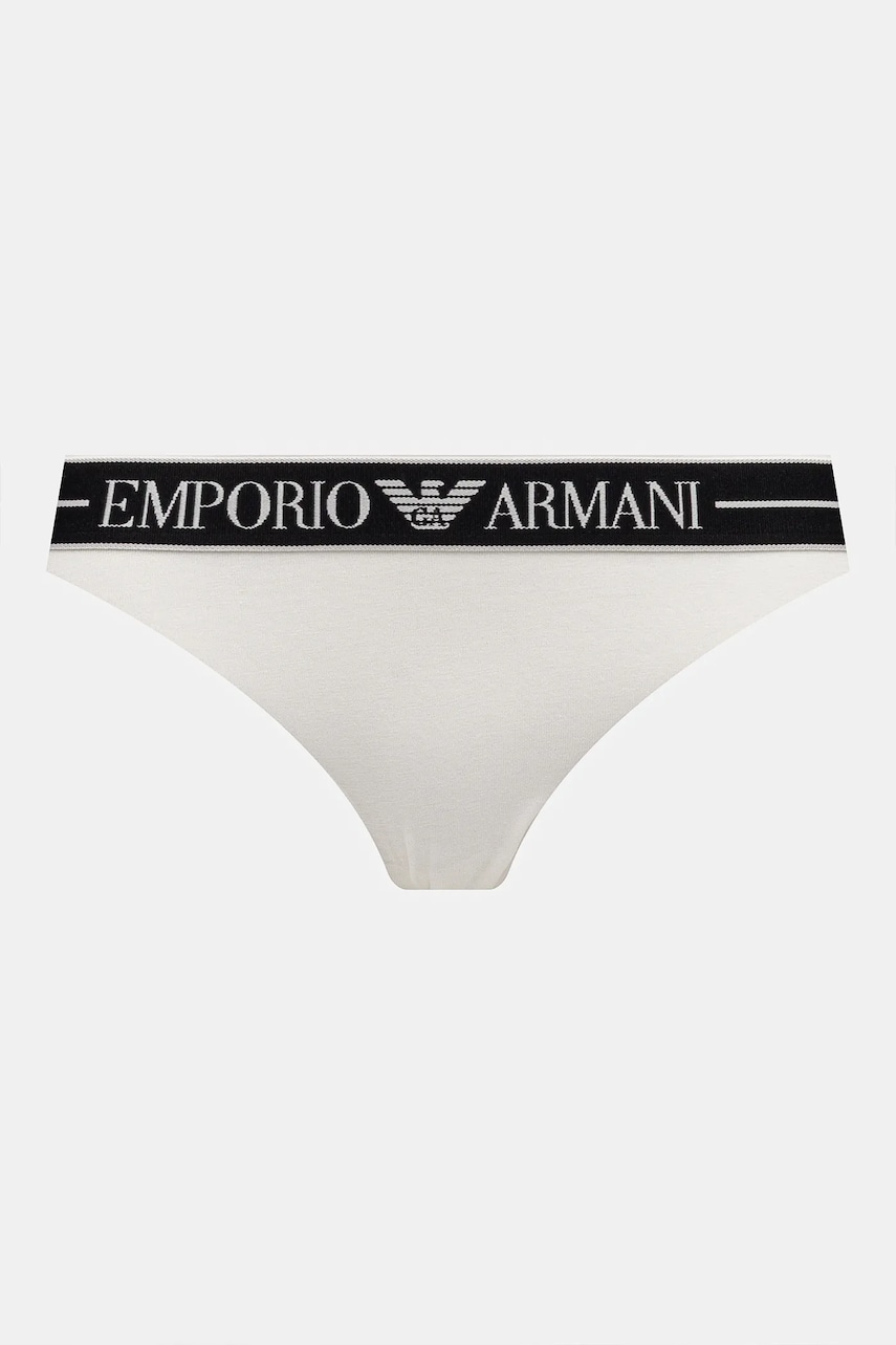 Трусы Emporio Armani Underwear 2 шт цвет бежевый EW000403 AF10881 Трусы Emporio Armani Underwear 2 шт цвет бежевый EW000403 AF10881
