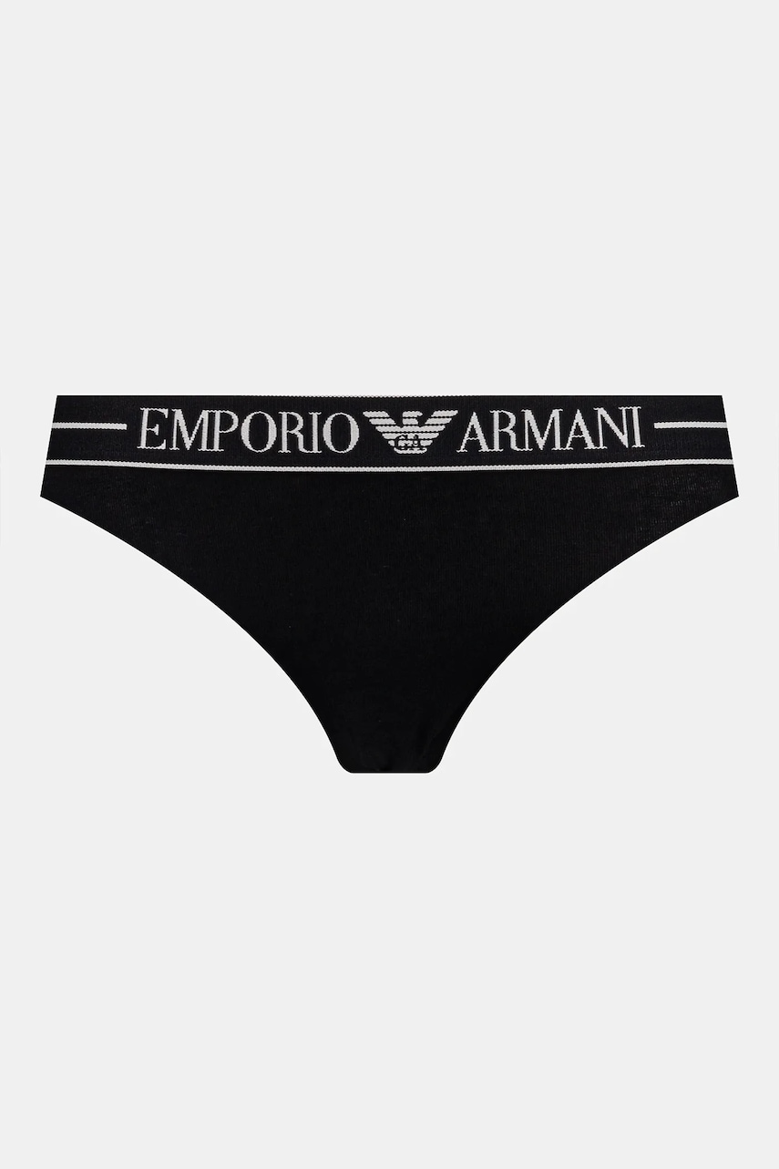 Трусы Emporio Armani Underwear 2 шт цвет чёрный EW000403 AF10881 Трусы Emporio Armani Underwear 2 шт цвет чёрный EW000403 AF10881