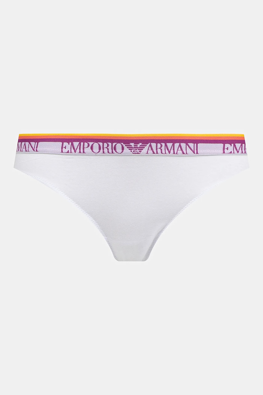 Трусы Emporio Armani Underwear 2 шт цвет белый EW000403 AF10883 Трусы Emporio Armani Underwear 2 шт цвет белый EW000403 AF10883