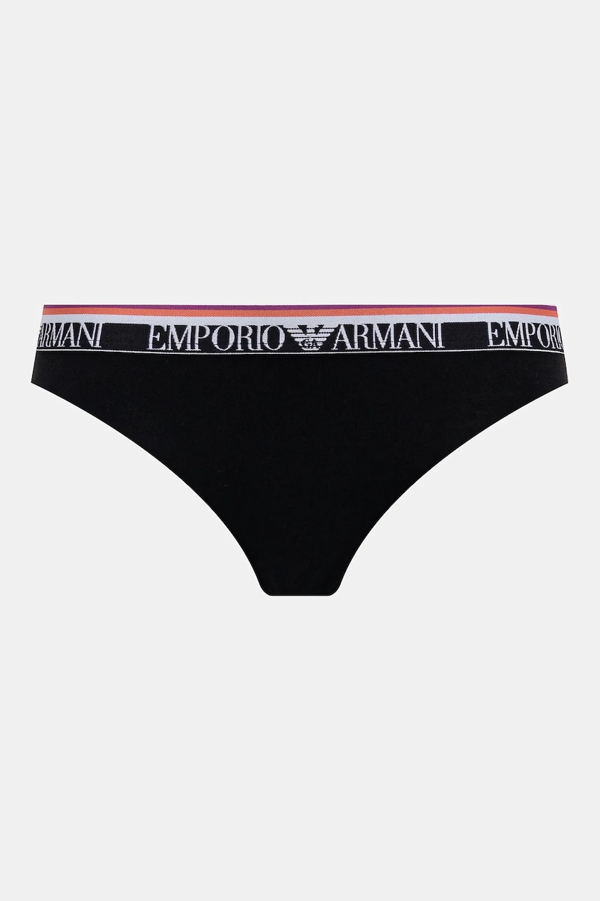Трусы Emporio Armani Underwear 2 шт цвет чёрный EW000403 AF10883 Трусы Emporio Armani Underwear 2 шт цвет чёрный EW000403 AF10883