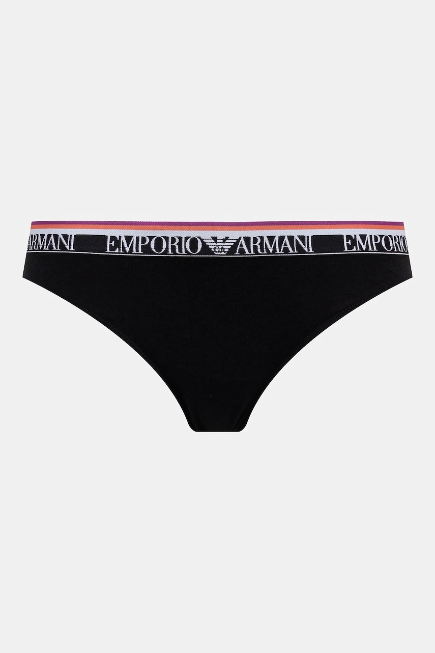 Трусы Emporio Armani Underwear 2 шт цвет чёрный EW000404 AF10883 Трусы Emporio Armani Underwear 2 шт цвет чёрный EW000404 AF10883