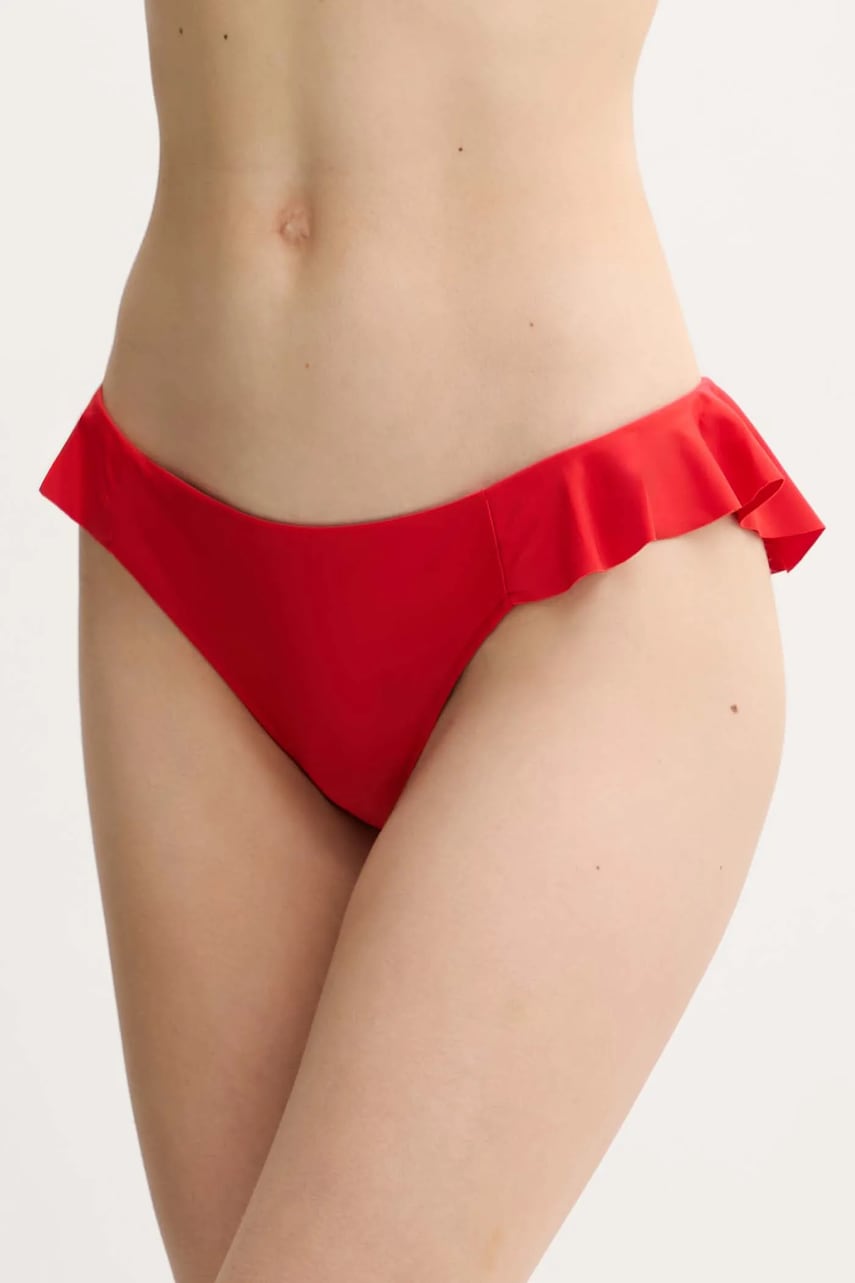 women\'secret chiloti de baie culoarea rosu, 6469640
