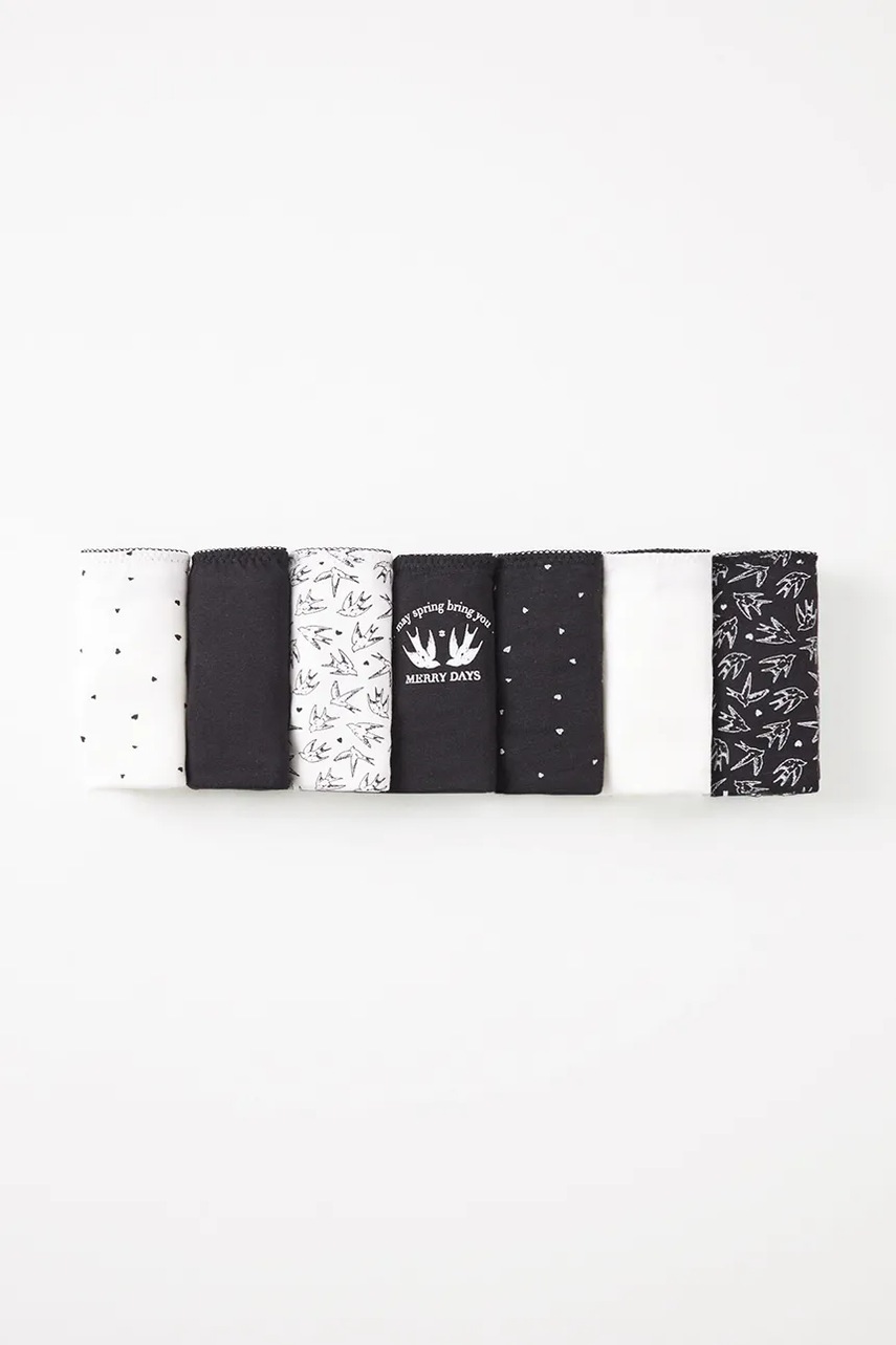 

Памучни прашки women'secret (7 чифта) 4939945, Многоцветен