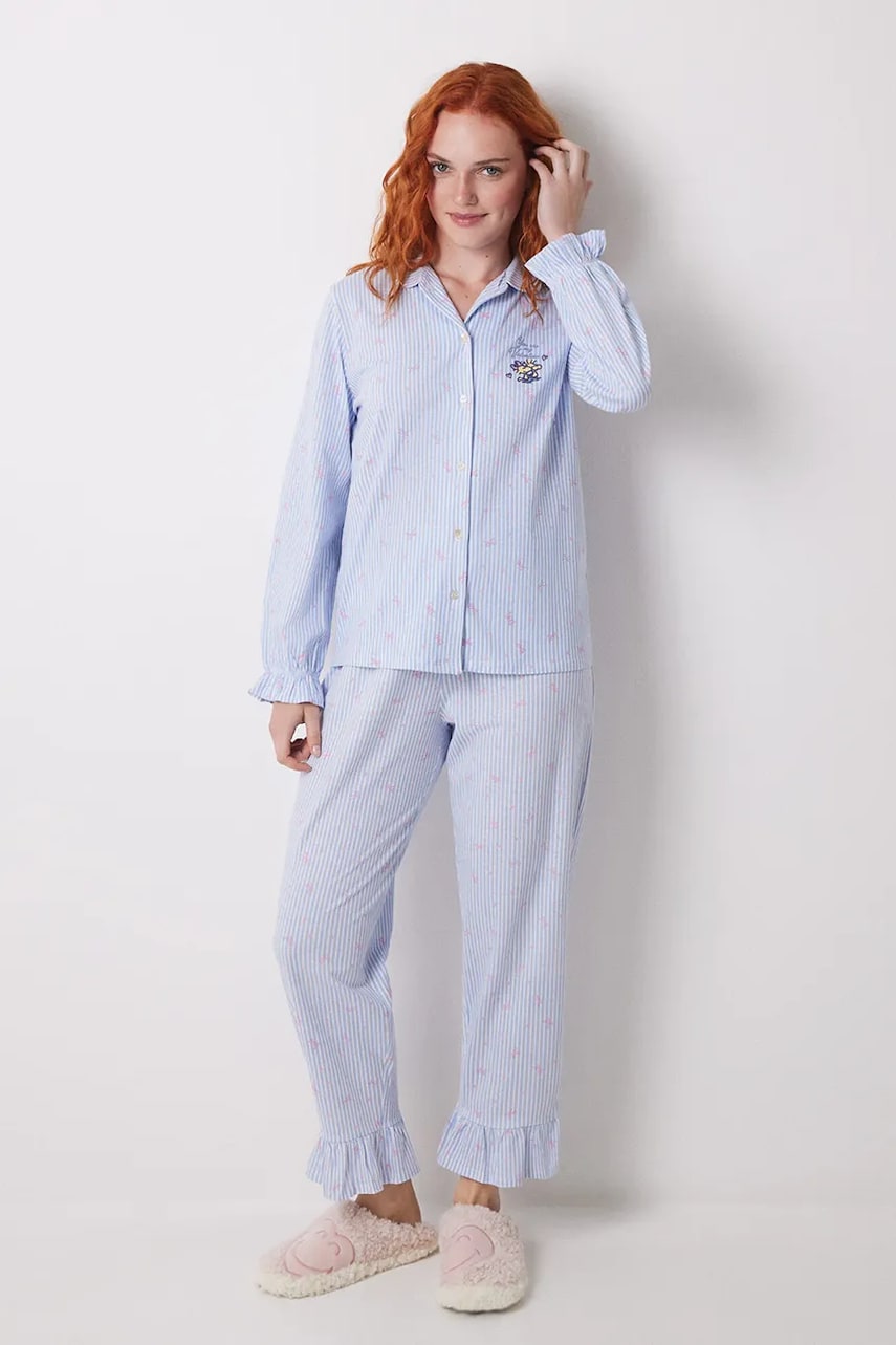 women'secret pijamale de bumbac SNOOPY femei, bumbac, 3139837 women'secret pijamale de bumbac SNOOPY femei, bumbac, 3139837