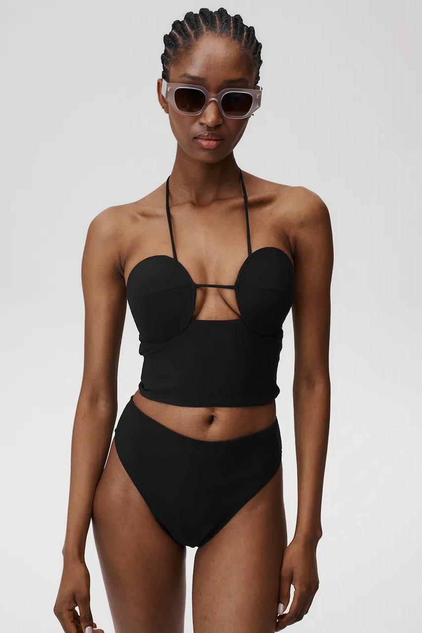 Undress Code chiloți de baie Naomi Bikini Bottom culoarea negru, 933 Undress Code chiloți de baie Naomi Bikini Bottom culoarea negru, 933