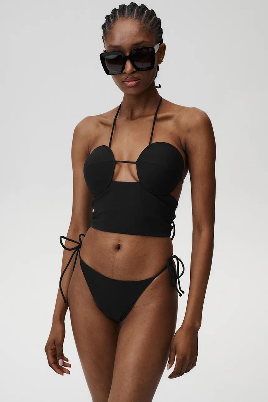 Undress Code chiloți de baie Siena Bikini Bottom culoarea negru, 934 Undress Code chiloți de baie Siena Bikini Bottom culoarea negru, 934