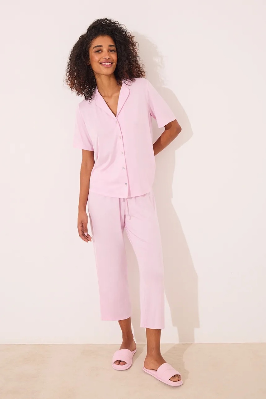 women'secret pijama femei, culoarea roz, 4759925 women'secret pijama femei, culoarea roz, 4759925