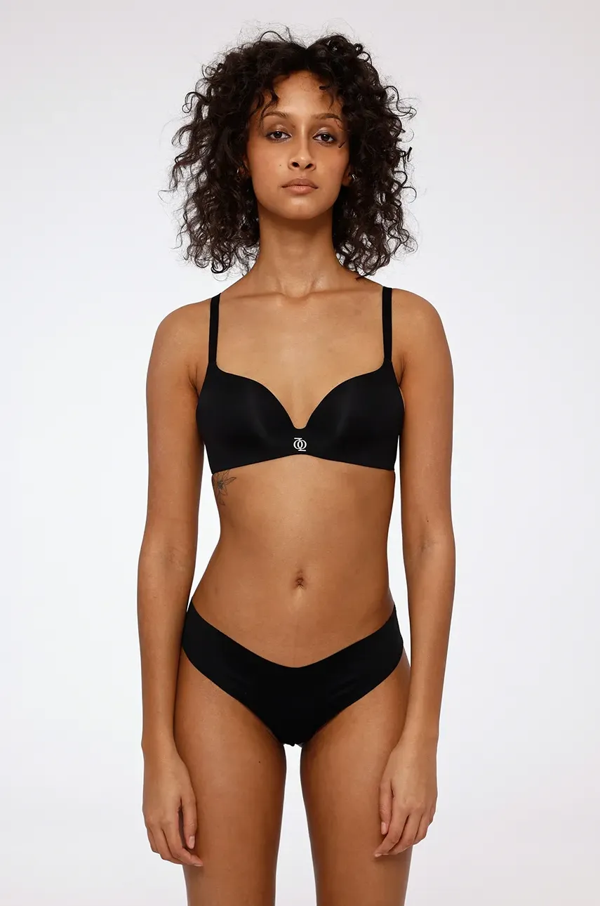 GOD SAVE QUEENS chiloți brazilieni BRAZILIAN culoarea negru, GSQ-138-125