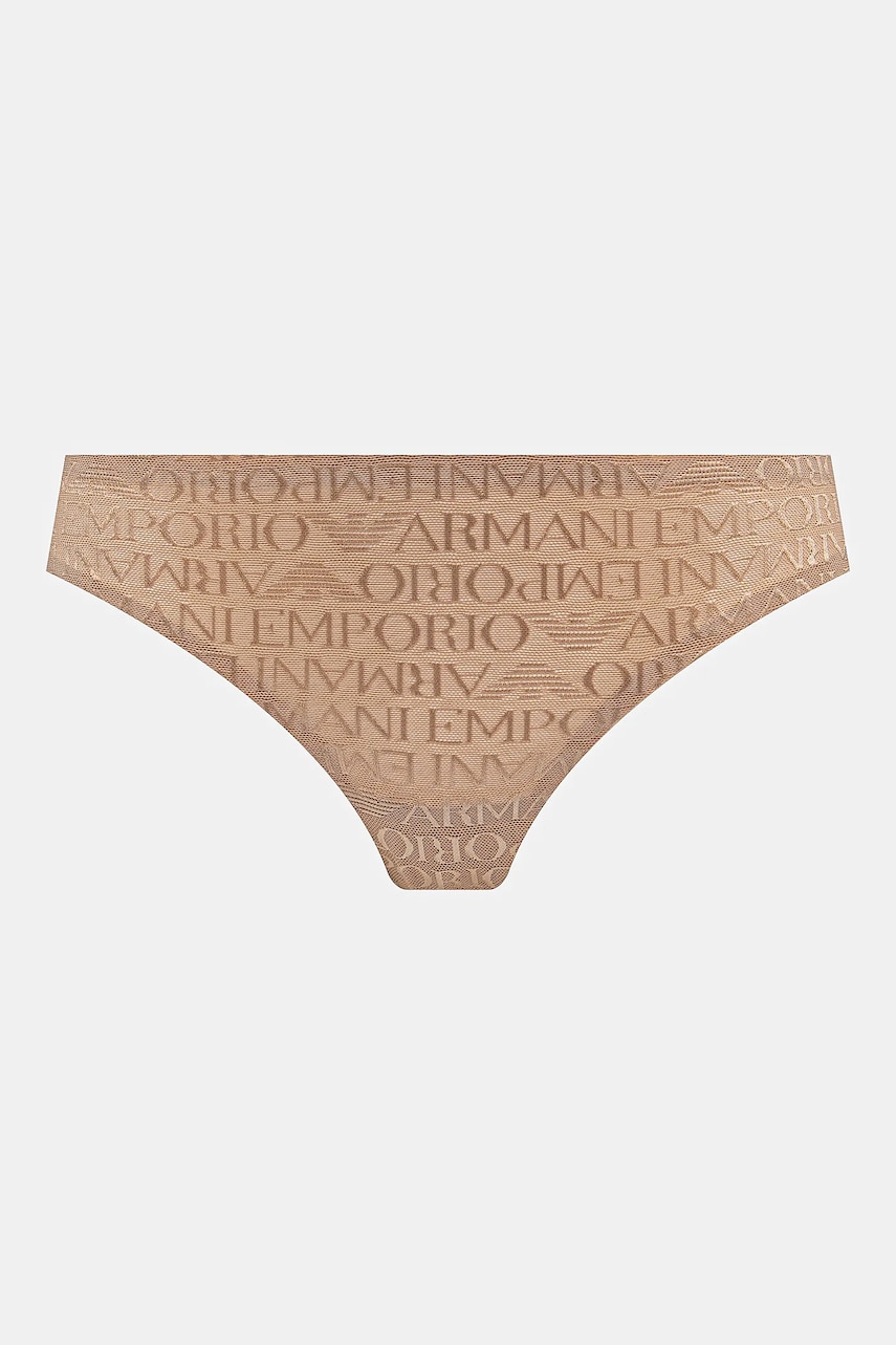 Бразилианы Emporio Armani Underwear 2 шт цвет бежевый EW000402 AF10880 Бразилианы Emporio Armani Underwear 2 шт цвет бежевый EW000402 AF10880