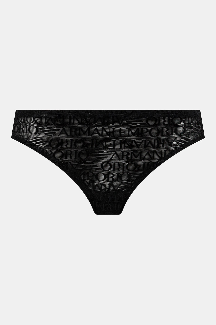 Бразилианы Emporio Armani Underwear 2 шт цвет чёрный EW000402 AF10880 Бразилианы Emporio Armani Underwear 2 шт цвет чёрный EW000402 AF10880
