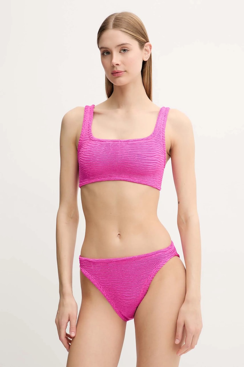 PARAMIDONNA costum de baie din două piese Emily culoarea roz, cupa moale, SS25SEFC PARAMIDONNA costum de baie din două piese Emily culoarea roz, cupa moale, SS25SEFC