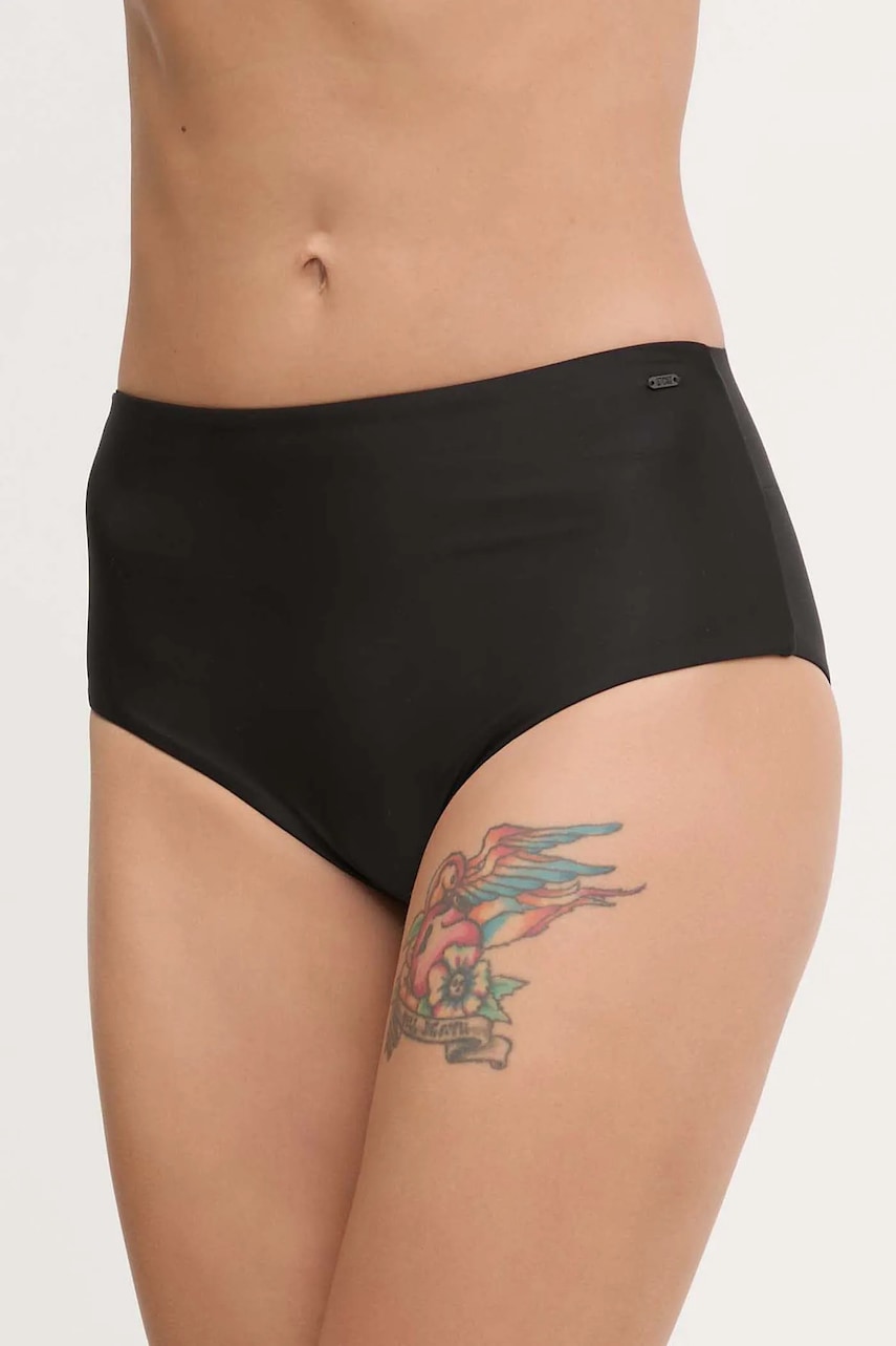 Picture chiloți de baie culoarea negru, SWI0045 - 0 | YEO