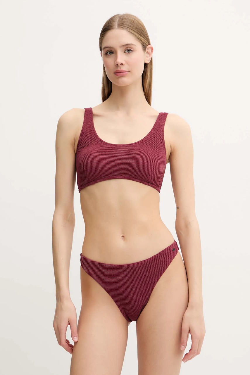 Picture kifordítható bikini alsó Wahine piros, SWI0042 termék 2. képe