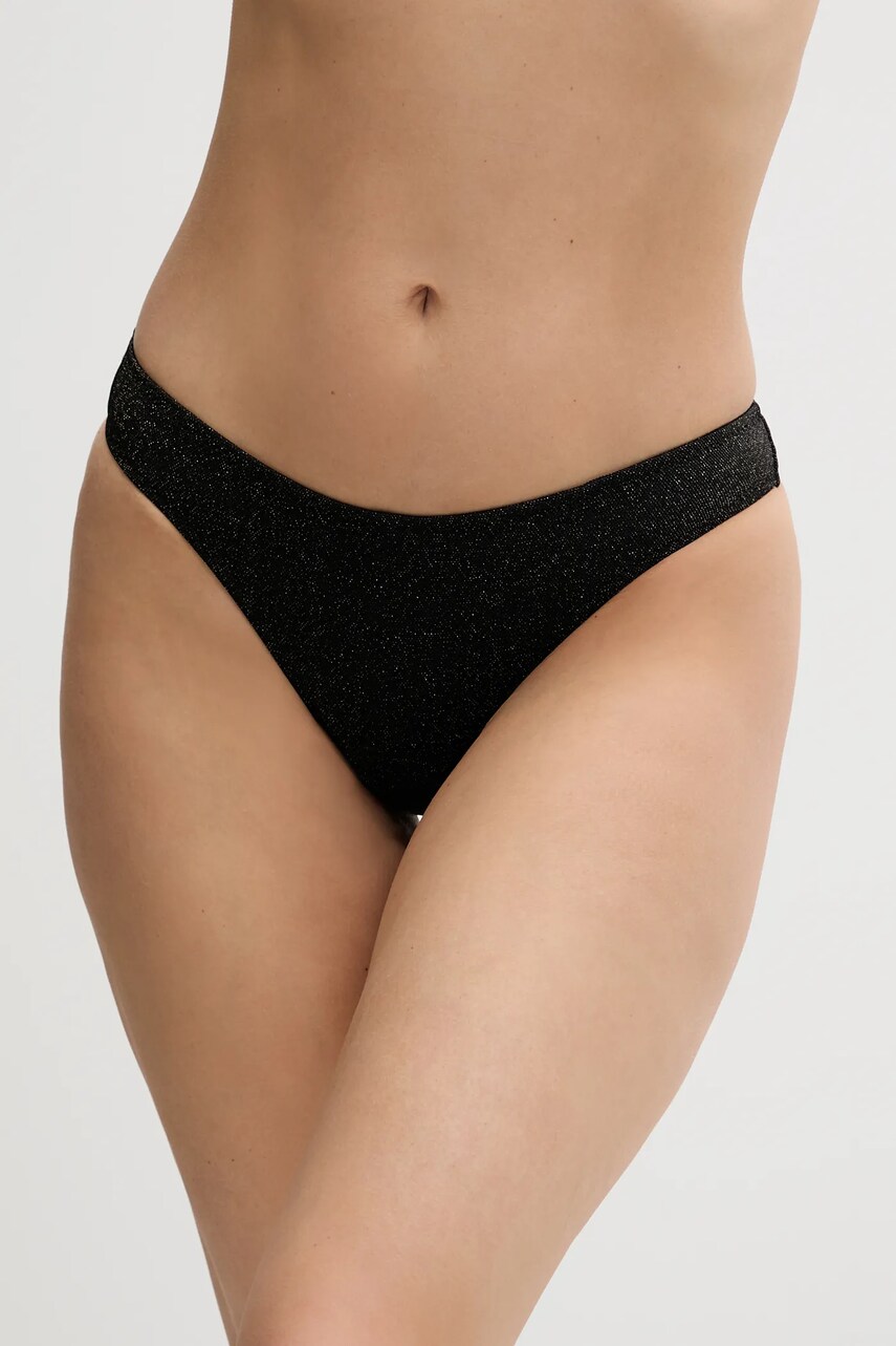 United Colors of Benetton chiloti de baie culoarea negru, 36WR5S04H