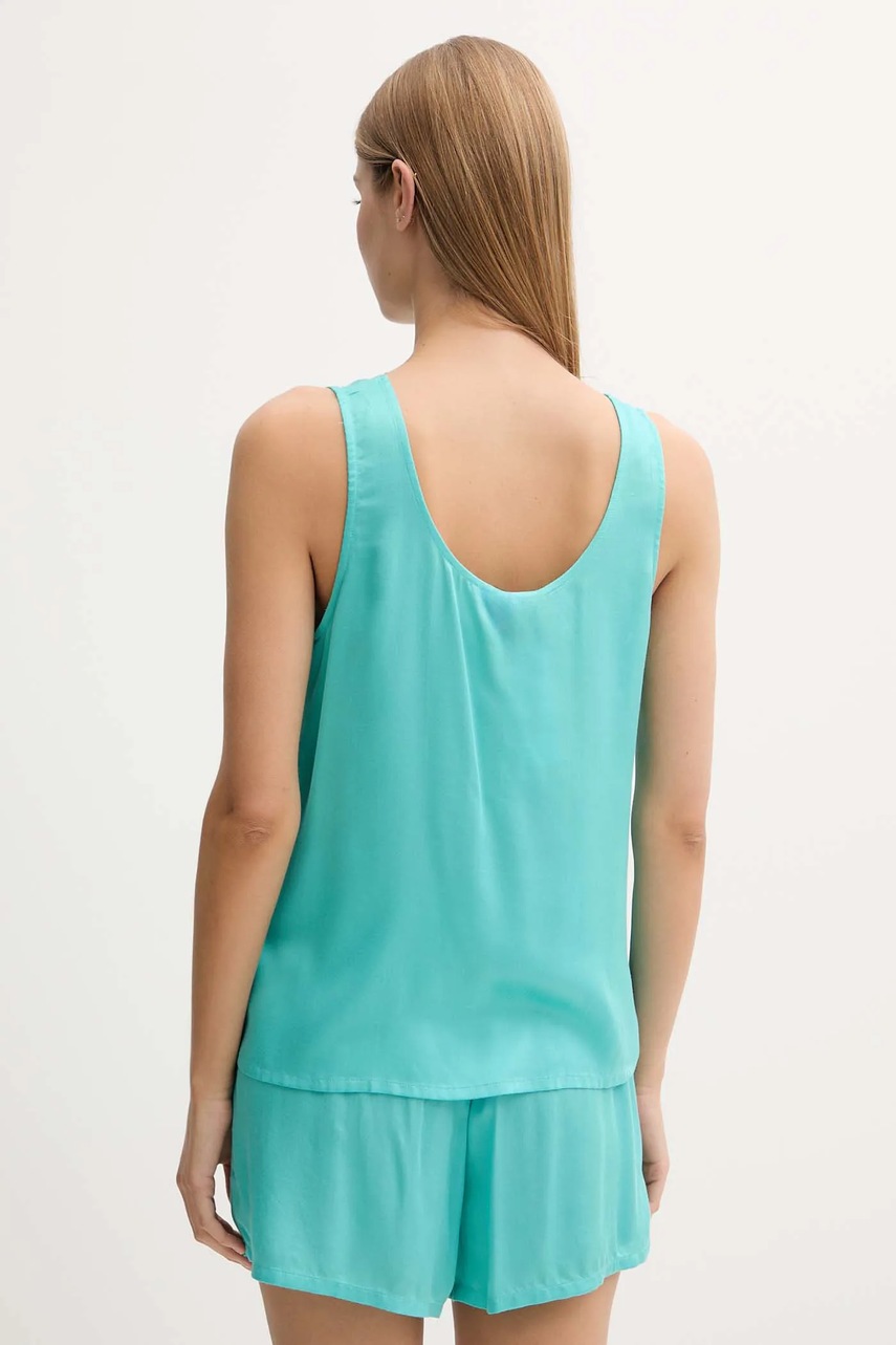 Пижама United Colors of Benetton цвет бирюзовый 41HY3P00S