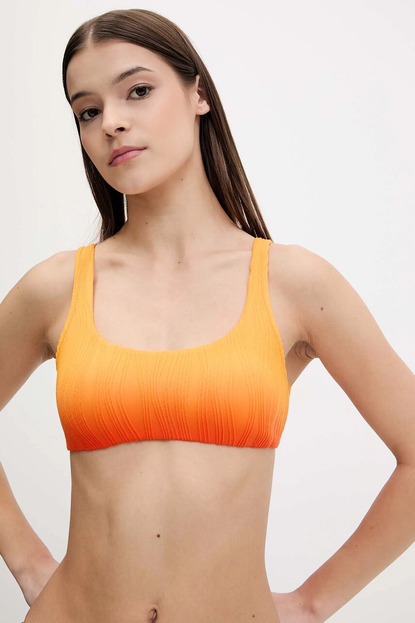 Chantelle sutien de baie SWIM ONE culoarea portocaliu, cupă usor rigidizata, C12VQ0