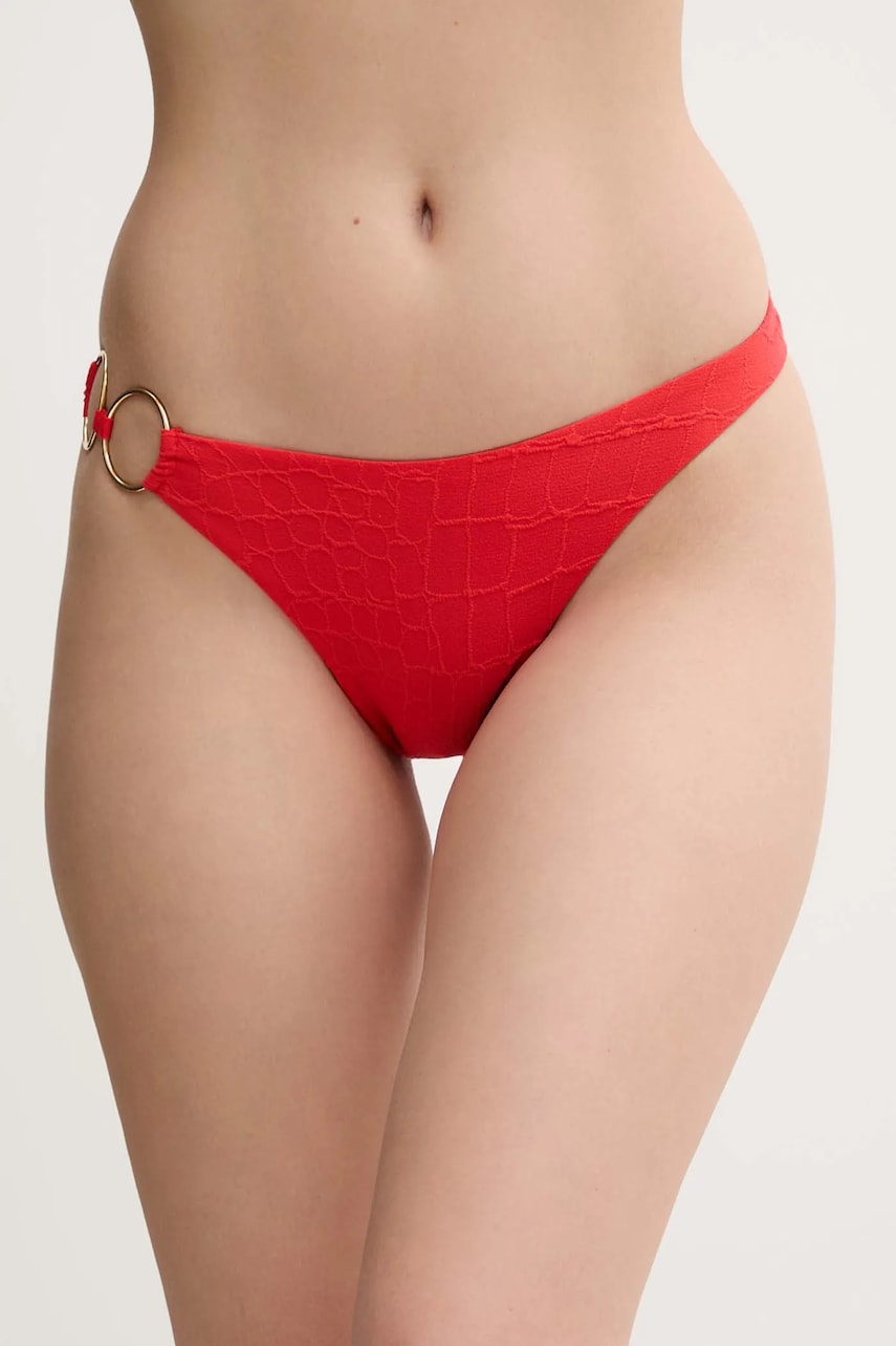 Chantelle chiloti de baie ECLIPSE culoarea rosu, C16ZG0.A13