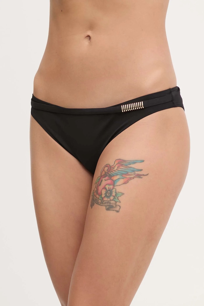 Chantelle chiloți de baie ICON culoarea negru, C16VA0