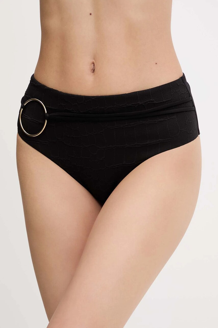 Chantelle chiloti de baie ECLIPSE culoarea negru, C16ZC5