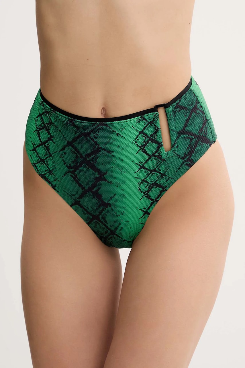 Chantelle chiloți de baie TOTEM culoarea verde, C17RC5.A05