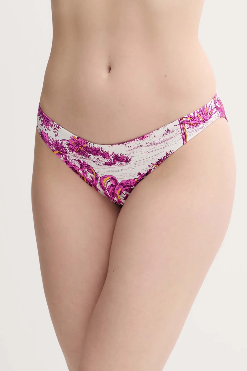 Chantelle chiloți de baie SAUVAGE culoarea bej, C17UA0