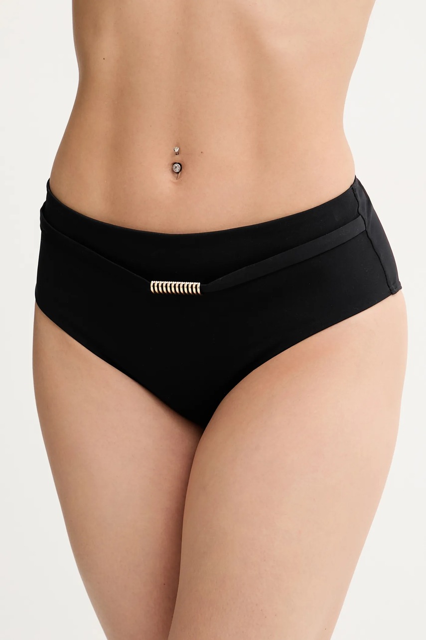 Chantelle chiloți de baie ICON culoarea negru, C16VC6