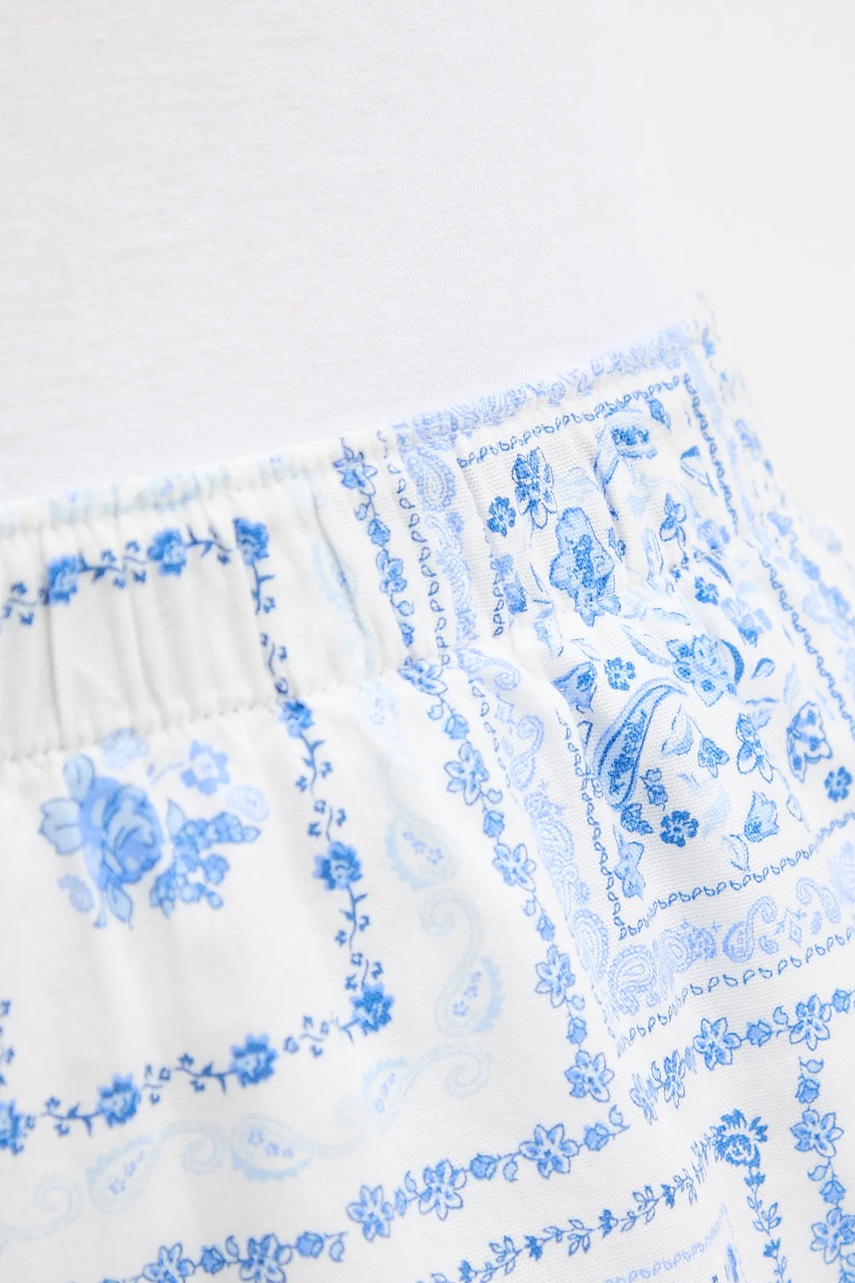 Bavlněné pyžamové šortky Hollister Co. (obrázek 3)