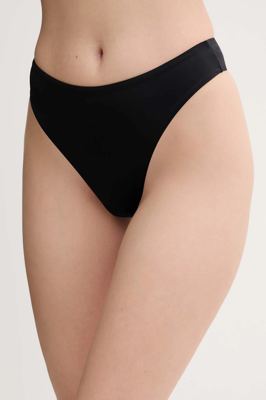 Casall chiloți de baie culoarea negru, 25067