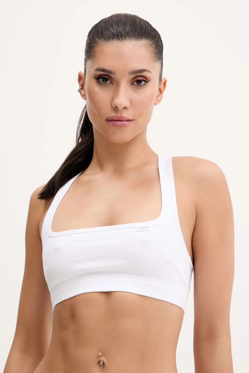 Chantelle sutien culoarea alb, uni, C15P10