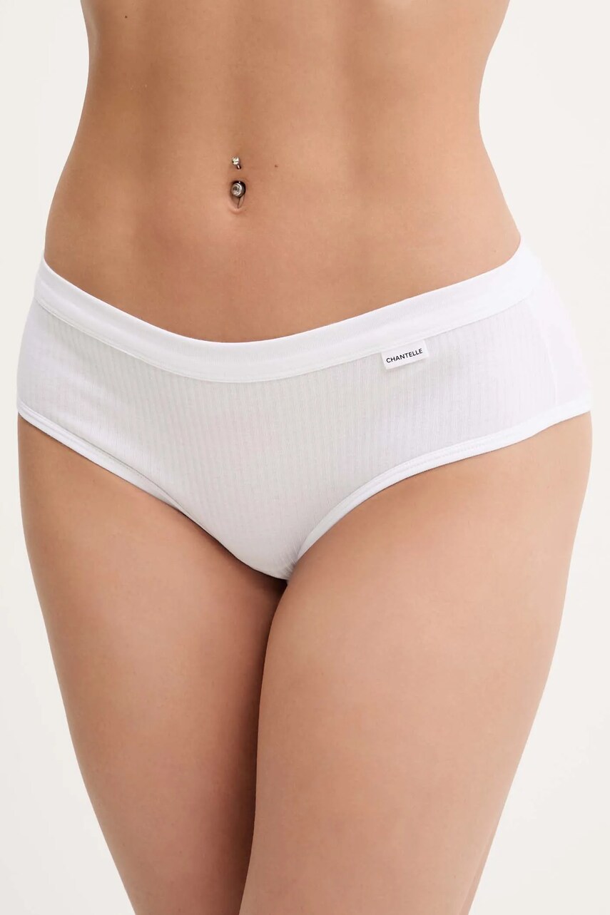Chantelle chiloți culoarea alb, C15P40