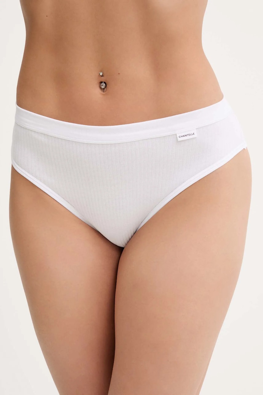 Chantelle chiloți culoarea alb, C15P50