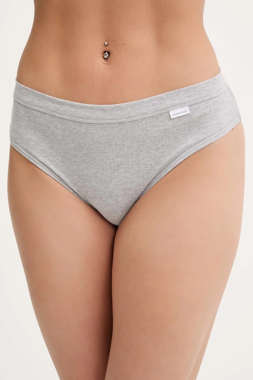 Chantelle chiloți culoarea gri, C15P50