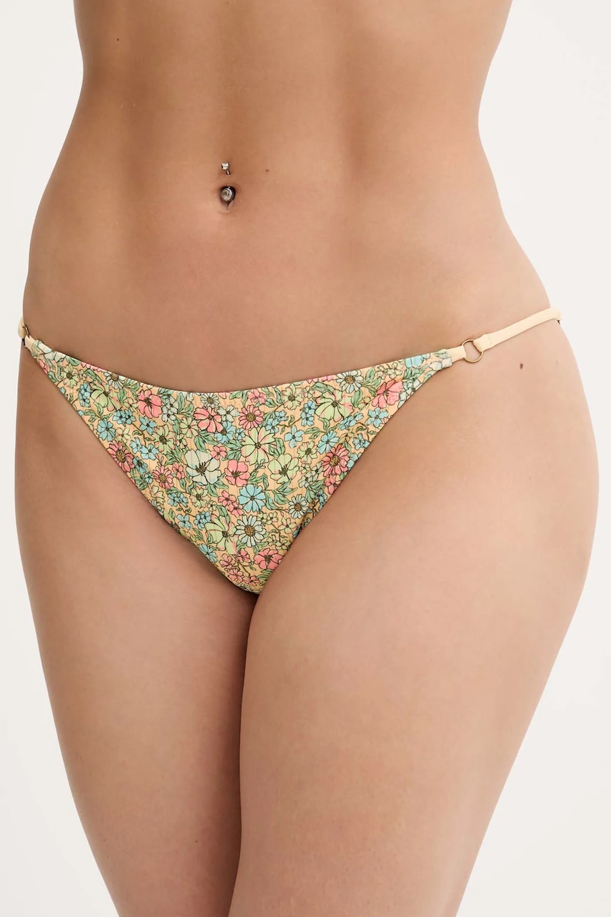 Rip Curl chiloți de baie culoarea portocaliu, 0E6WSW