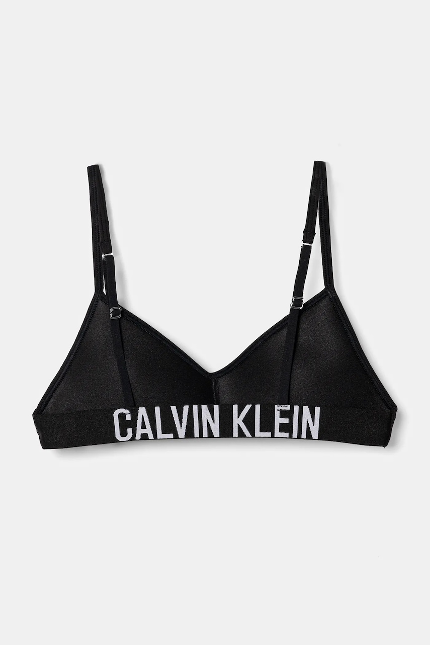 Детский бюстгальтер Calvin Klein Underwear цвет чёрный G80G800737 Детский бюстгальтер Calvin Klein Underwear цвет чёрный G80G800737